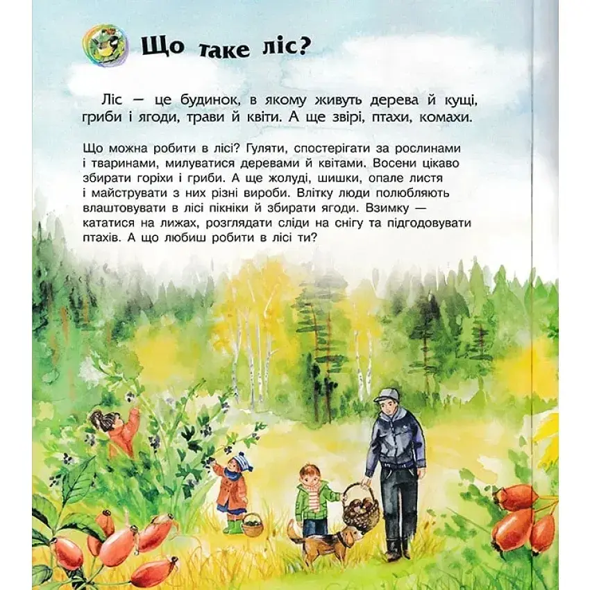 Енциклопедія дошкільника: Ліс - Каспарова Юлія - фото 5