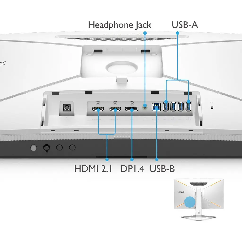 Монітор BenQ 27` Mobiuz EX2710U (9H.LKTLA.TBE) [147869] - фото 8
