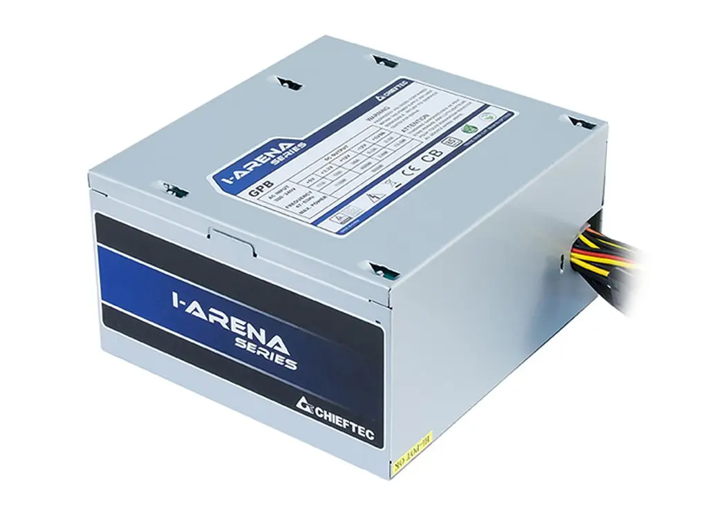 БП 400W Chieftec i-ARENA GPB-400S, 120 mm, >85%, Bulk (GPB-400S) - фото 2