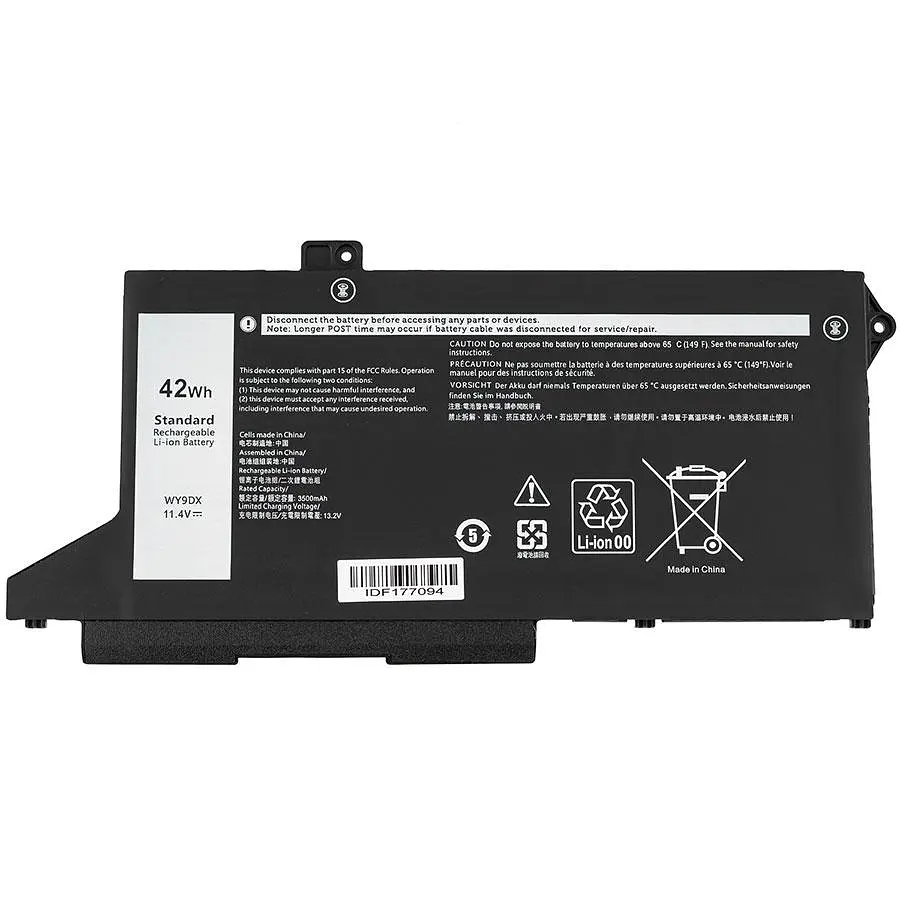 Батарея для ноутбука Dell 005R42 (Latitude: 5520 5420) 11.4V 3680mAh Чорний - фото 2
