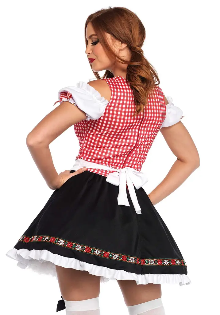 Баварський костюм «Октоберфест» Leg Avenue Beer Garden Babe L - фото 4