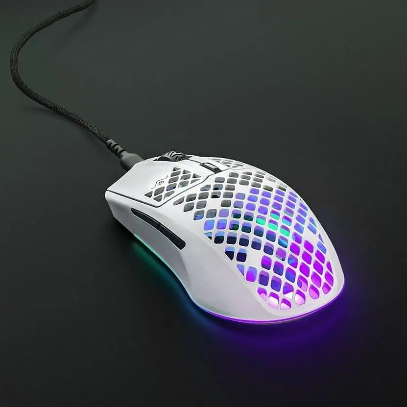 Миша SteelSeries Aerox 3 USB Snow (62603) - фото 6