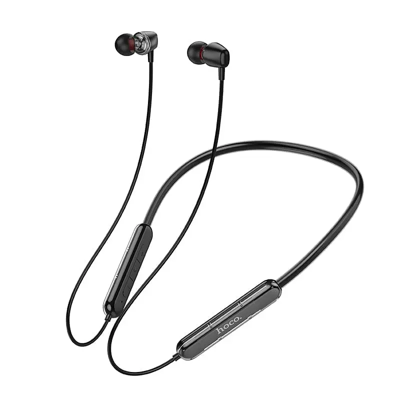 Бездротові спортивні навушники HOCO ES65 Dream sports BT earphones Black - фото 2