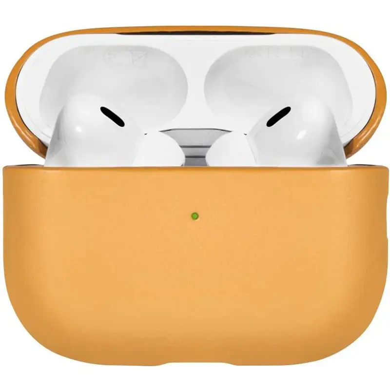 Чехол Native Union (RE) Classic Case Kraft для AirPods Pro 2nd Gen песочный (APPRO2-LTHR-KFT) - фото 2