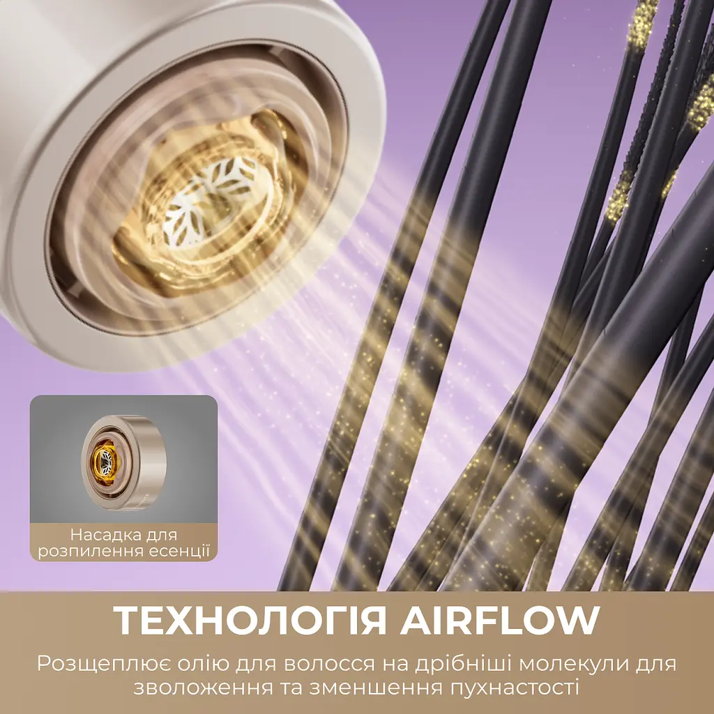 Фен-стайлер Dreame Pocket Ultra 4in1 Rosy White (AHD52-RWH) - фото 9