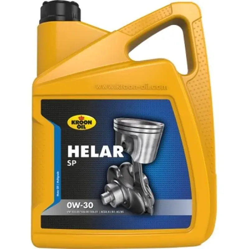 Моторна олива Kroon-Oil HELAR SP 0W-30 5л (KL 20027)