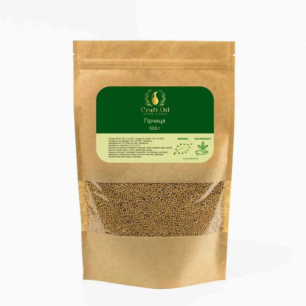 Гірчиця чорна Craft Oil 500 г (2072184108)