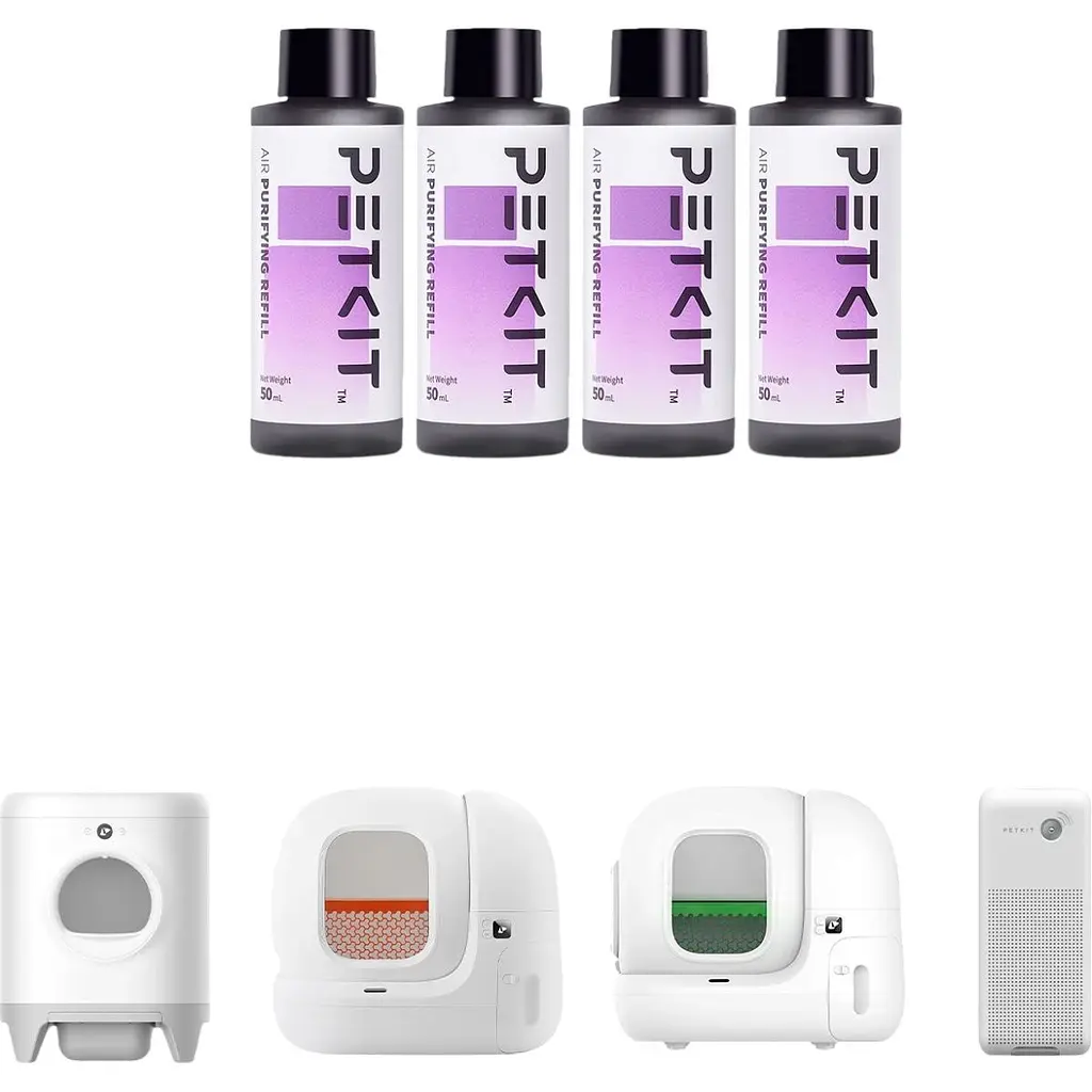 Нейтралізатор запаху тварин Petkit Air Puifying Refill 4х50мл (P9214) [169283] - фото 2