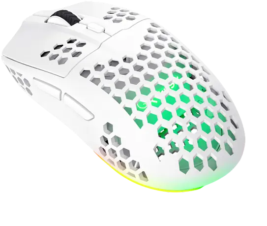 Миша бездротова Trust GXT 929 Helox White (25390)