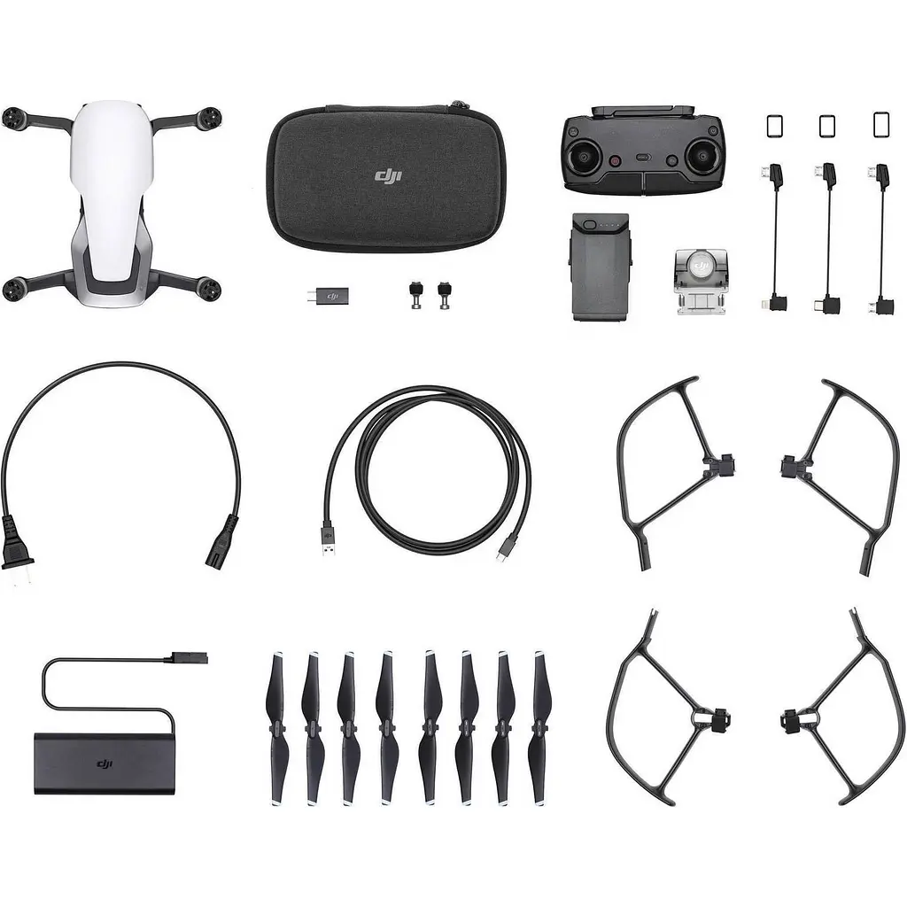 Квадрокоптер DJI Mavic Air Arctic White [CP.PT.00000141.01] [122370] - фото 8