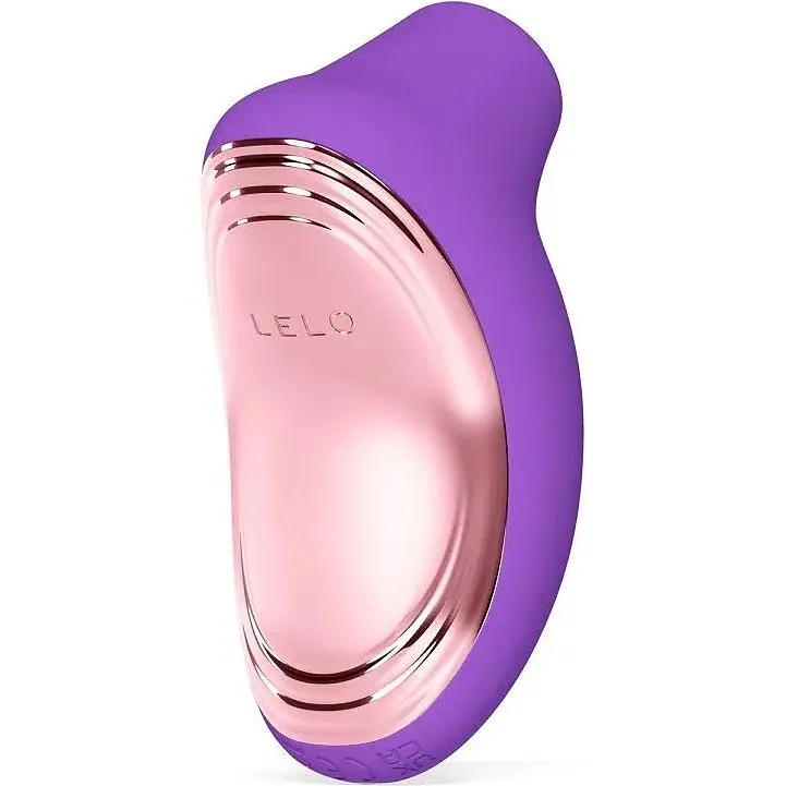Звуковий стимулятор клітора Lelo Sona 2 Travel Purple - фото 2