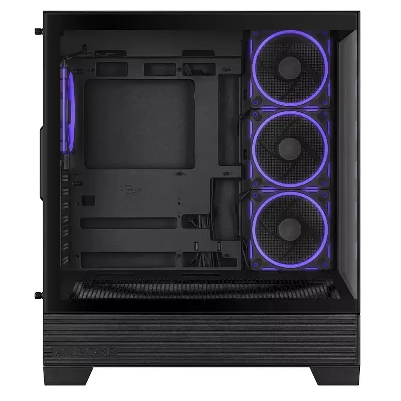 Корпус для ПК ASUS A31 Plus Black Tempered Glass (90DC00R0-B19000) - фото 8