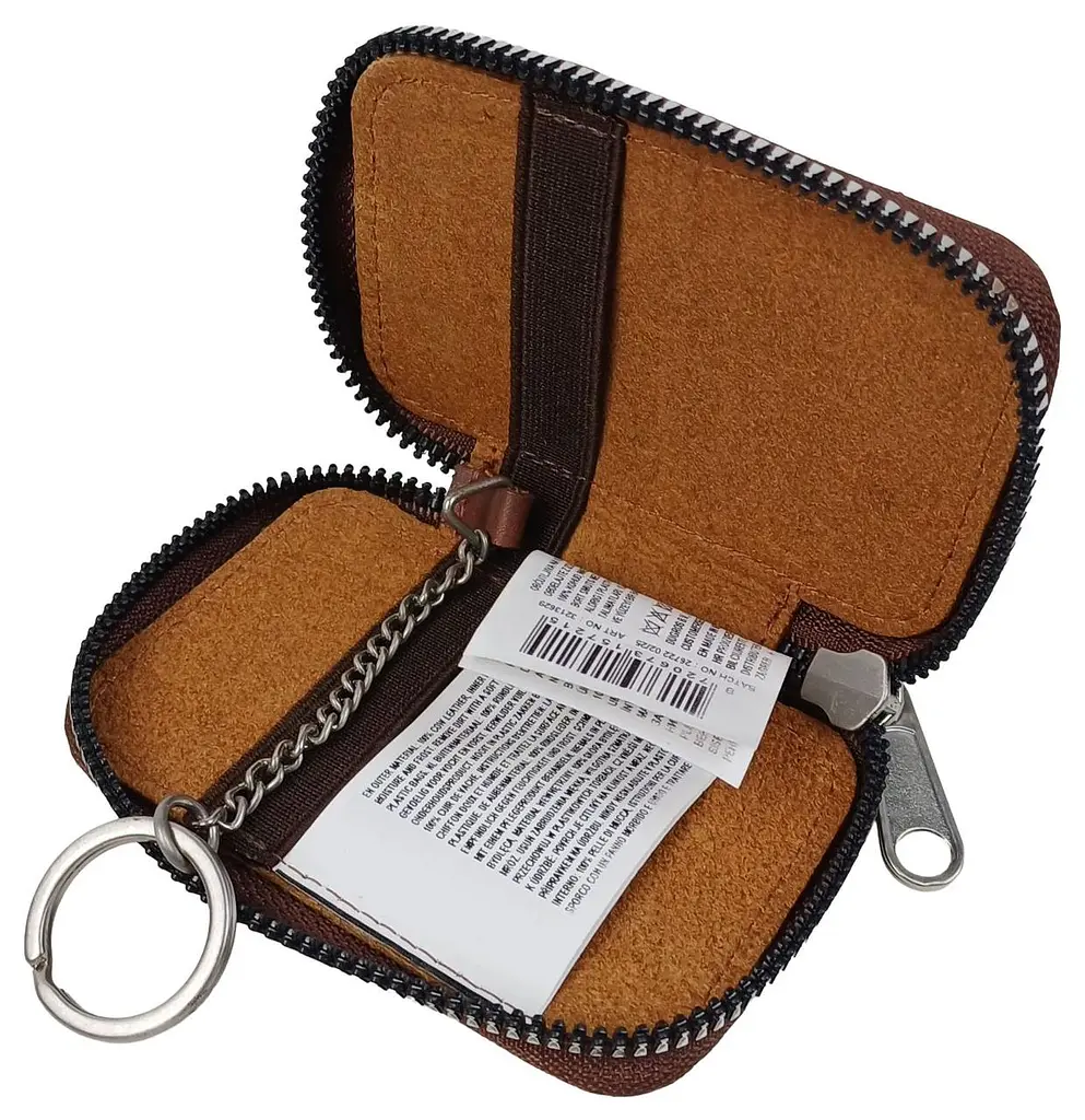 Ключниця Luxury Key Case натуральна шкіра Коричнева