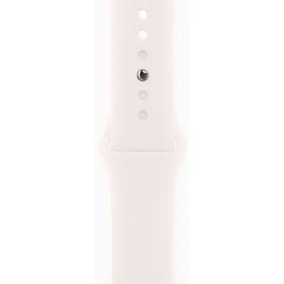 Смарт-годинник Apple Watch Series 11 GPS 42mm Rose Gold Aluminium Case with Light Blush Sport Band - M/L (MEU44RK/A) - фото 3