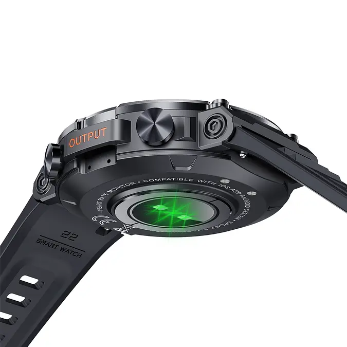 Часы Smart Storm Black - фото 9