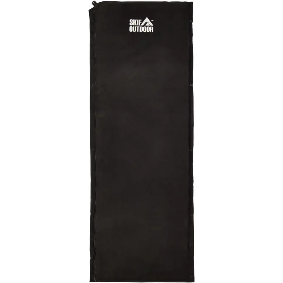 Килимок самонадувний Skif Outdoor Specialist. Розмір 195x58x5 см. Black