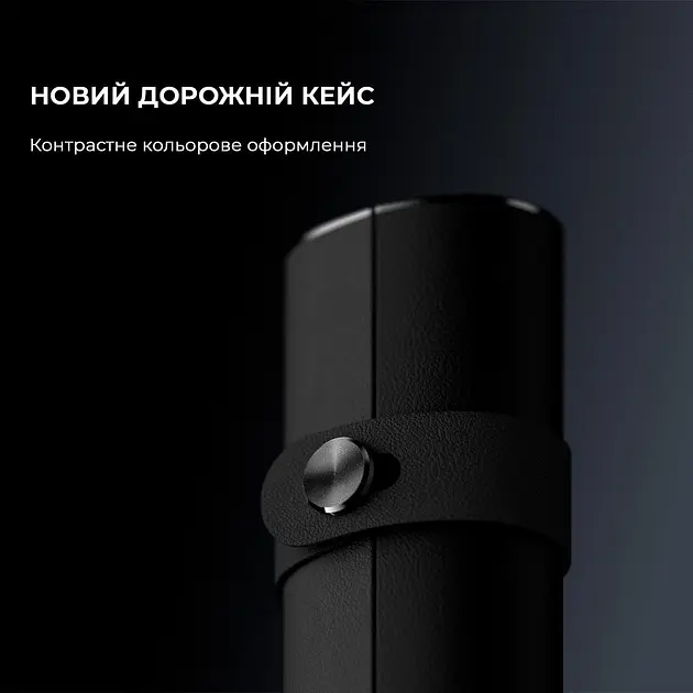 Электрическая зубная щетка Oclean X Ultra Set OLED Black - фото 8