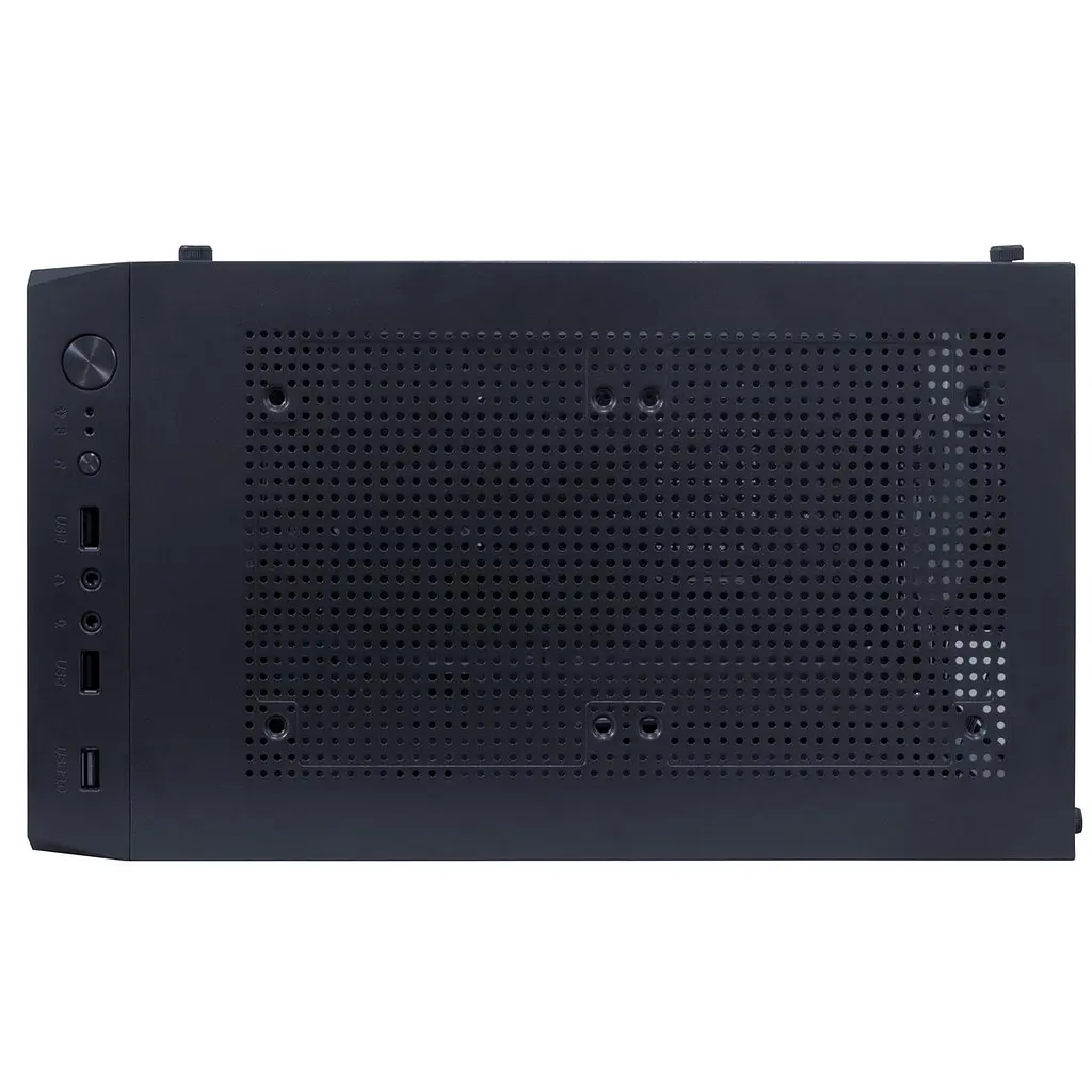 Корпус 1stPlayer FD3-BK-4F7 Чорний без БЖ - фото 3