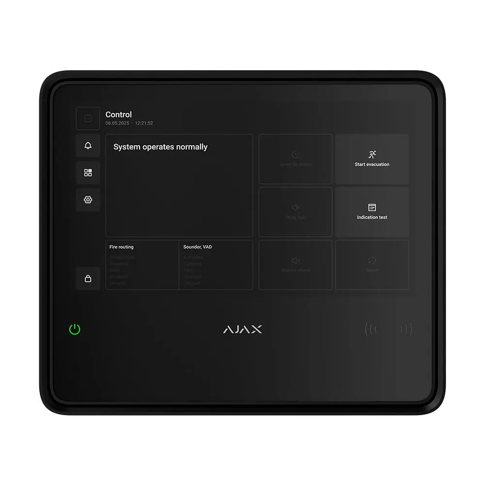 Аксесуар для підведення живлення до ППКП Ajax GlandBox Black (26-00643) - фото 7