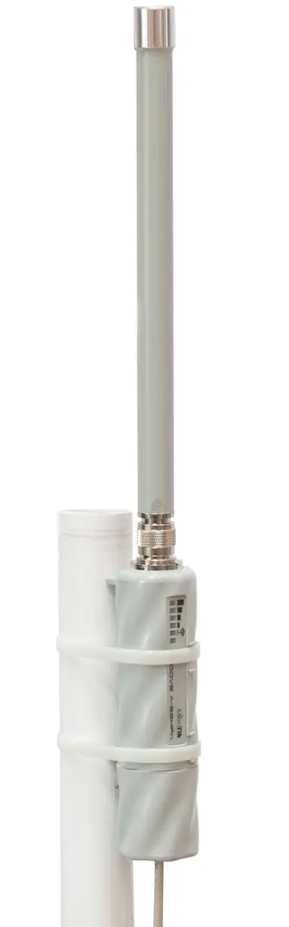 Точка доступа Mikrotik Groove 52 (RBGroove52HPn), 2.4GHz/5GHz Backbone/CPE, N-male connector - фото 2