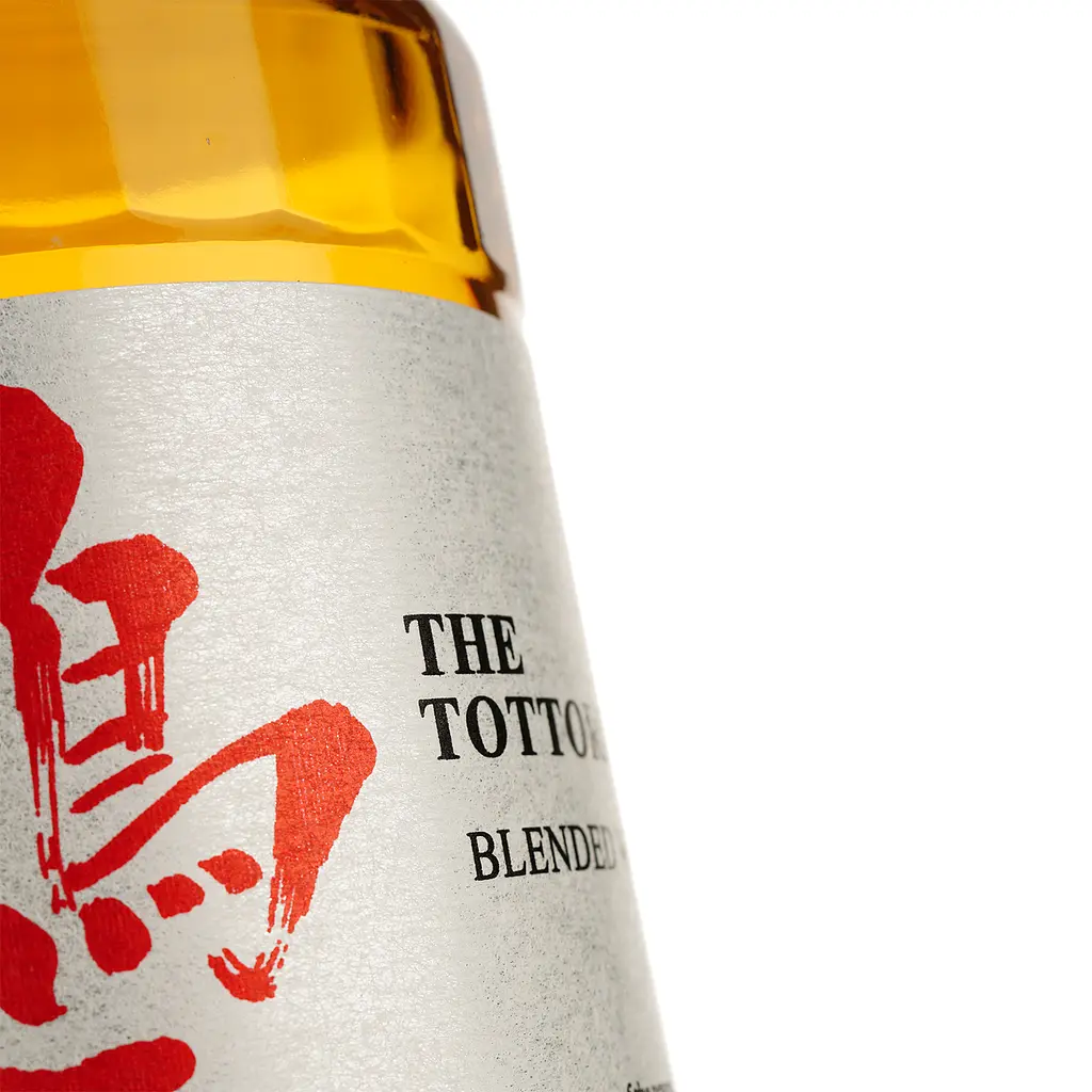 Виски The Tottori Blended Japanese Whisky, 43%, в подарочной упаковке, 0,7 л - фото 4