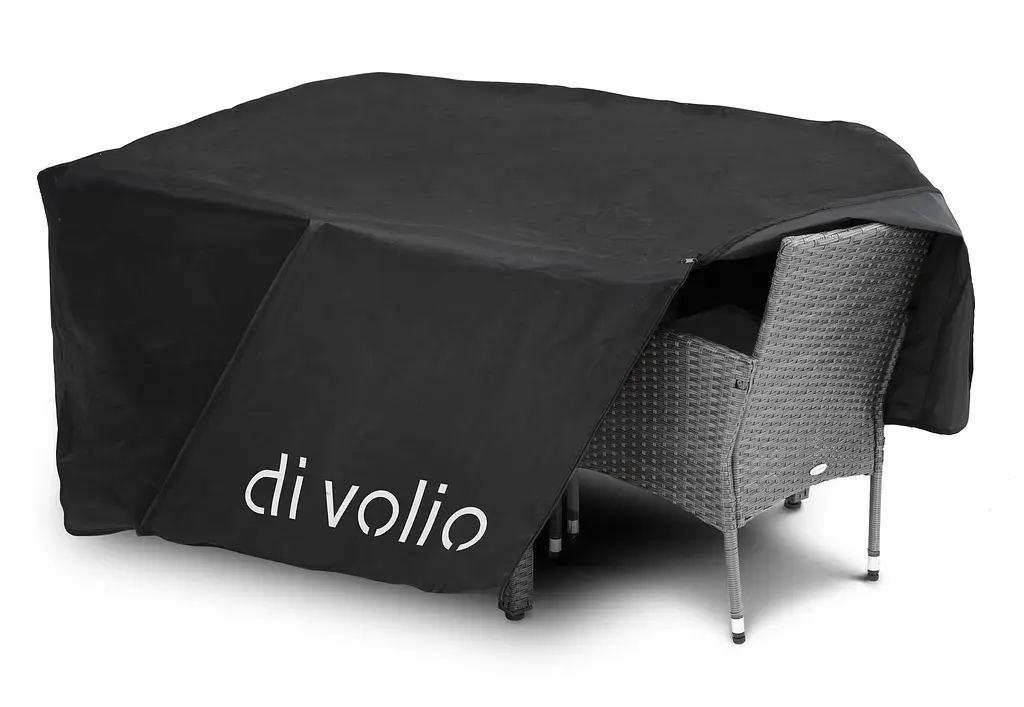 Садові меблі Di Volio VERONA 4+1 сірі - фото 3