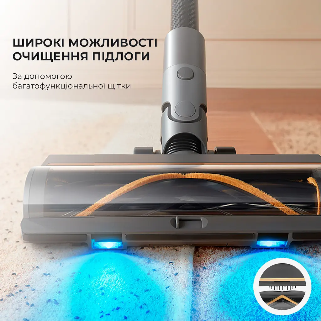Бездротовий пилосос Dreame R20 - фото 17