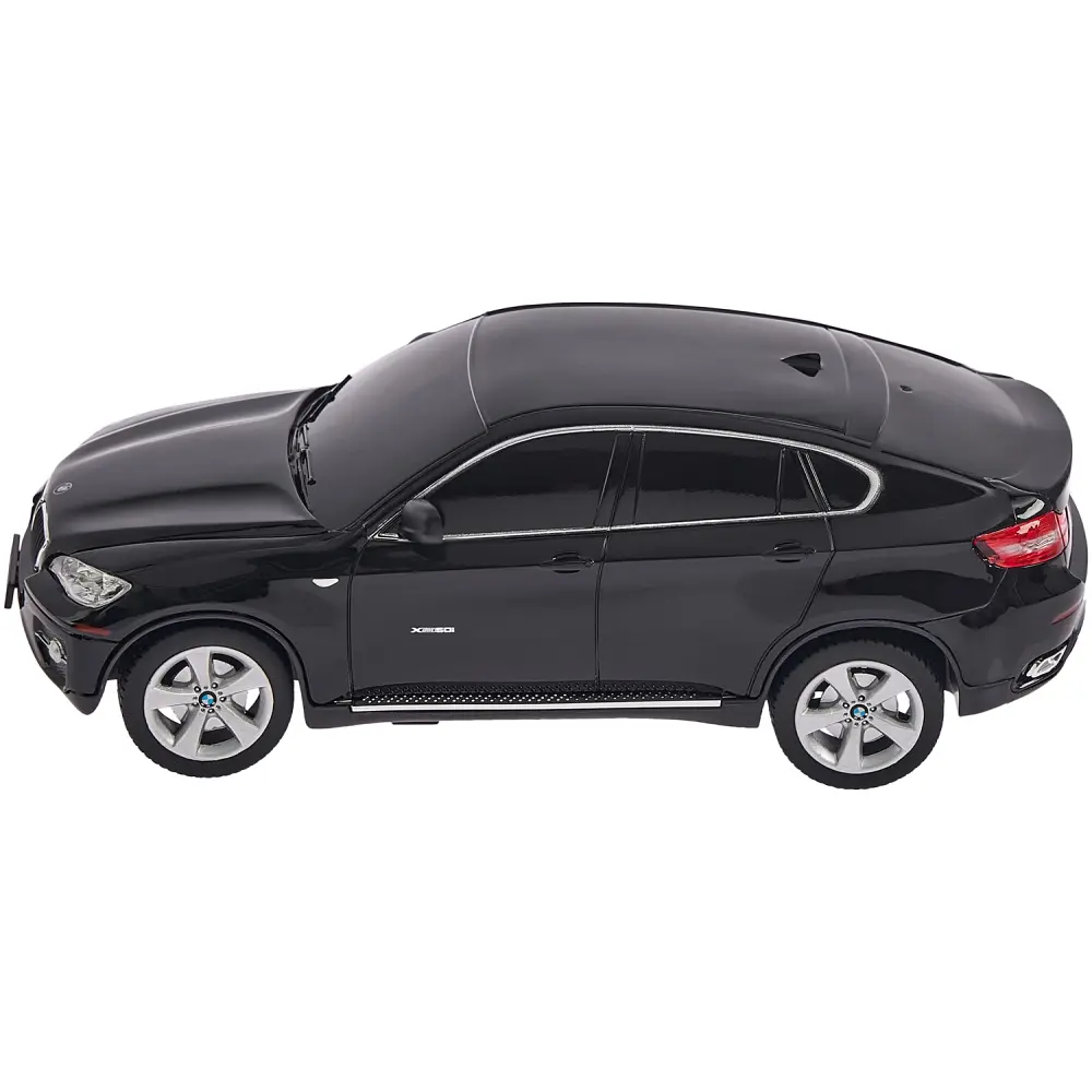 Машинка Rastar BMW X6 1:24 Чорний - фото 3