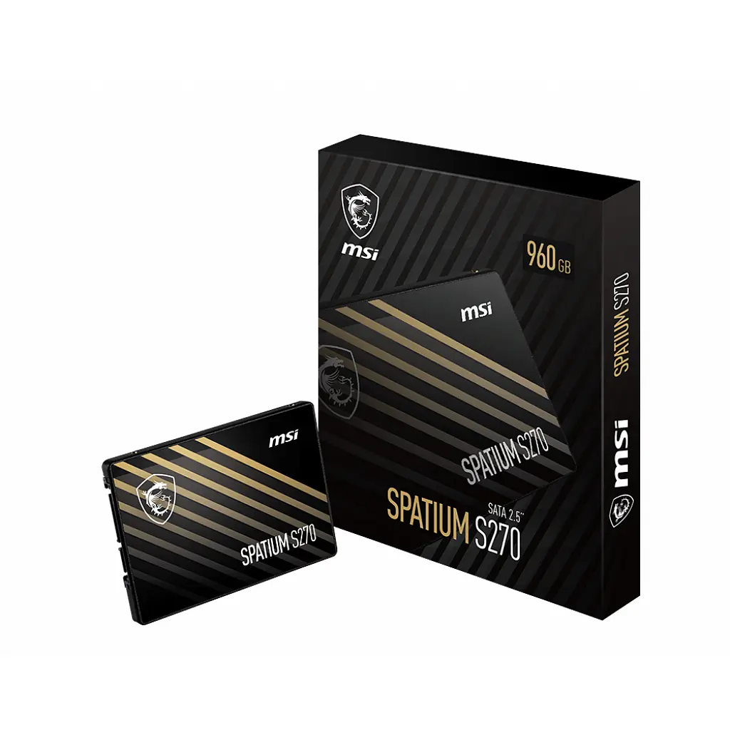 Накопичувач SSD 2.5" 240GB Spatium S270 MSI (S78-440N070-P83) - фото 5