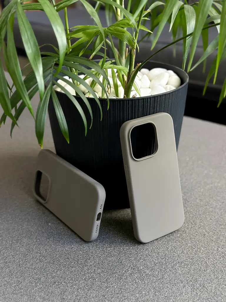 Чохол MAKE Apple iPhone 15 Pro Silicone Clay - фото 3