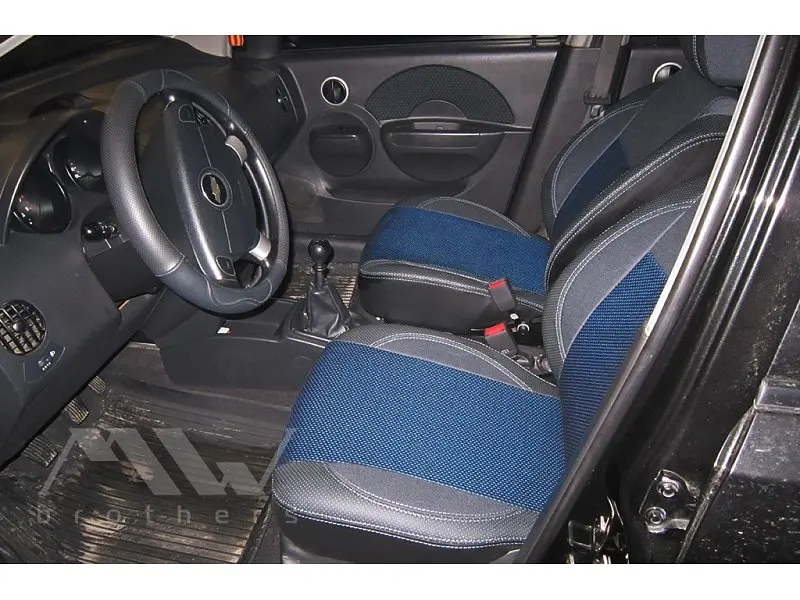 Авточохли модельні MW Brothers для Chevrolet AVEO (T200) 5D c 2002 - фото 6