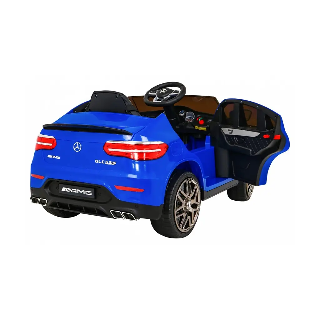 Электромобиль Ramiz Mercedes Benz GLC63S 12 В, Black (PA.QLS-5688.CZ) - фото 9