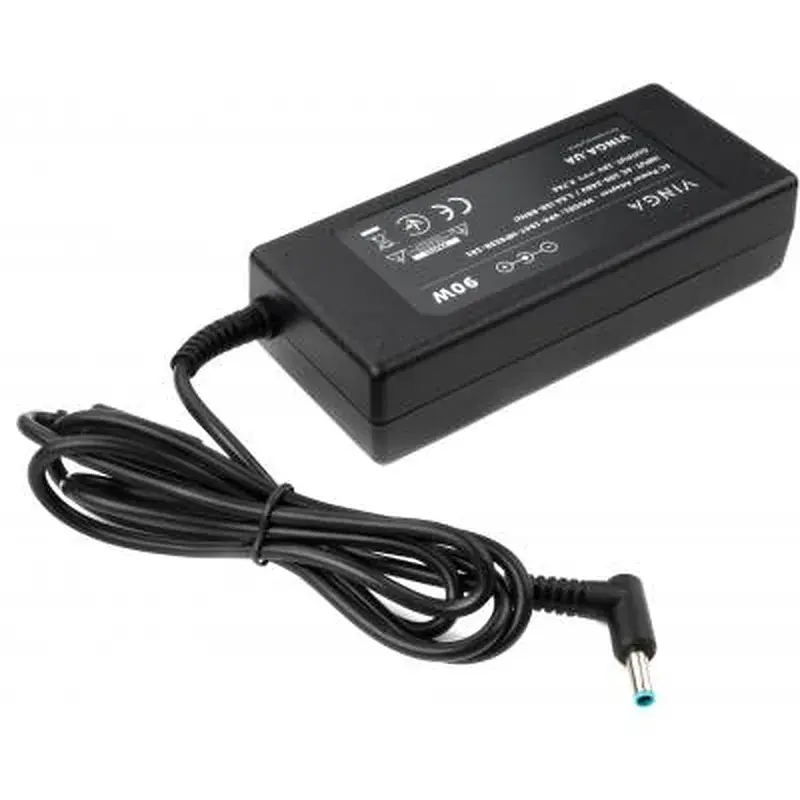 Блок живлення до ноутбуку Vinga HP 90W 19V 4.74A 4.5*3.0 (VPA-1947-HP4530-101) - фото 2