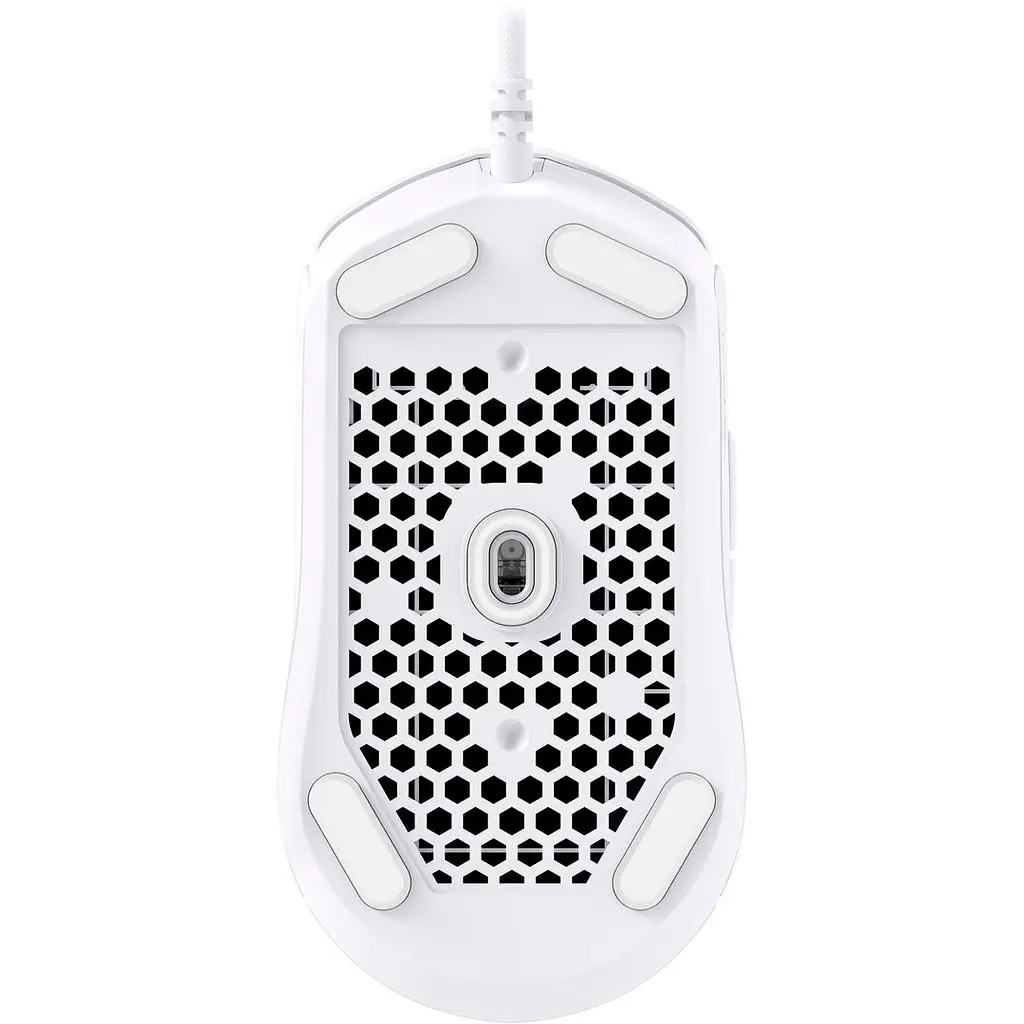 Миша HyperX Pulsefire Haste 2 White (6N0A8AA) [86122] - фото 4
