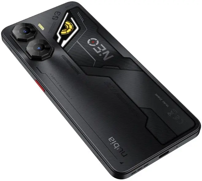 Смартфон ZTE Nubia Neo 3 5G 8/256GB Shadow Black UA UCRF - фото 4