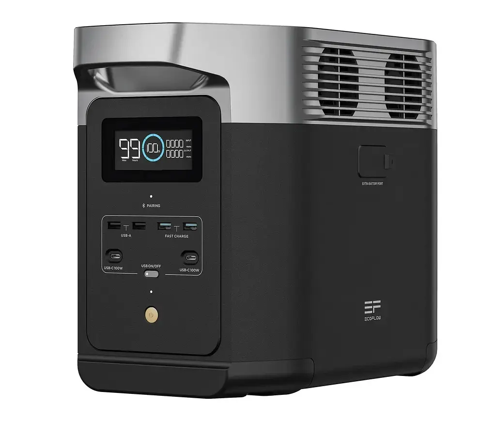 Зарядна станція EcoFlow DELTA 2 / 1800 Вт / 1024 Вт⋅год / LiFePO4 (ZMR330-EU) - фото 4