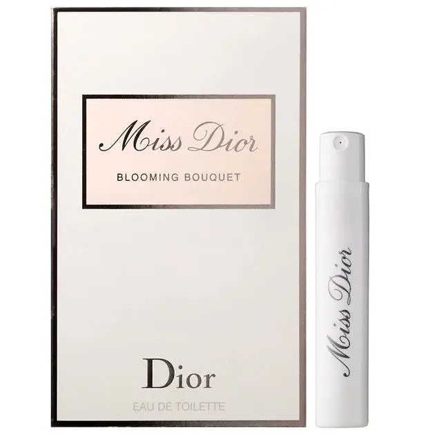Оригінал Мініатюра Christian Dior Miss Dior Blooming Bouquet 1 мл Туалетна вода - фото 2