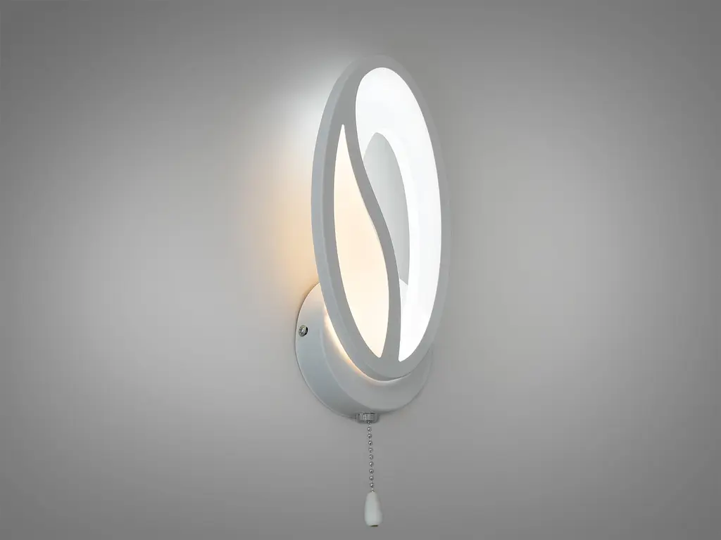 Настенный светильник LED Diasha 8090/1WH 14W 770 лм белый для детской комнаты - фото 2
