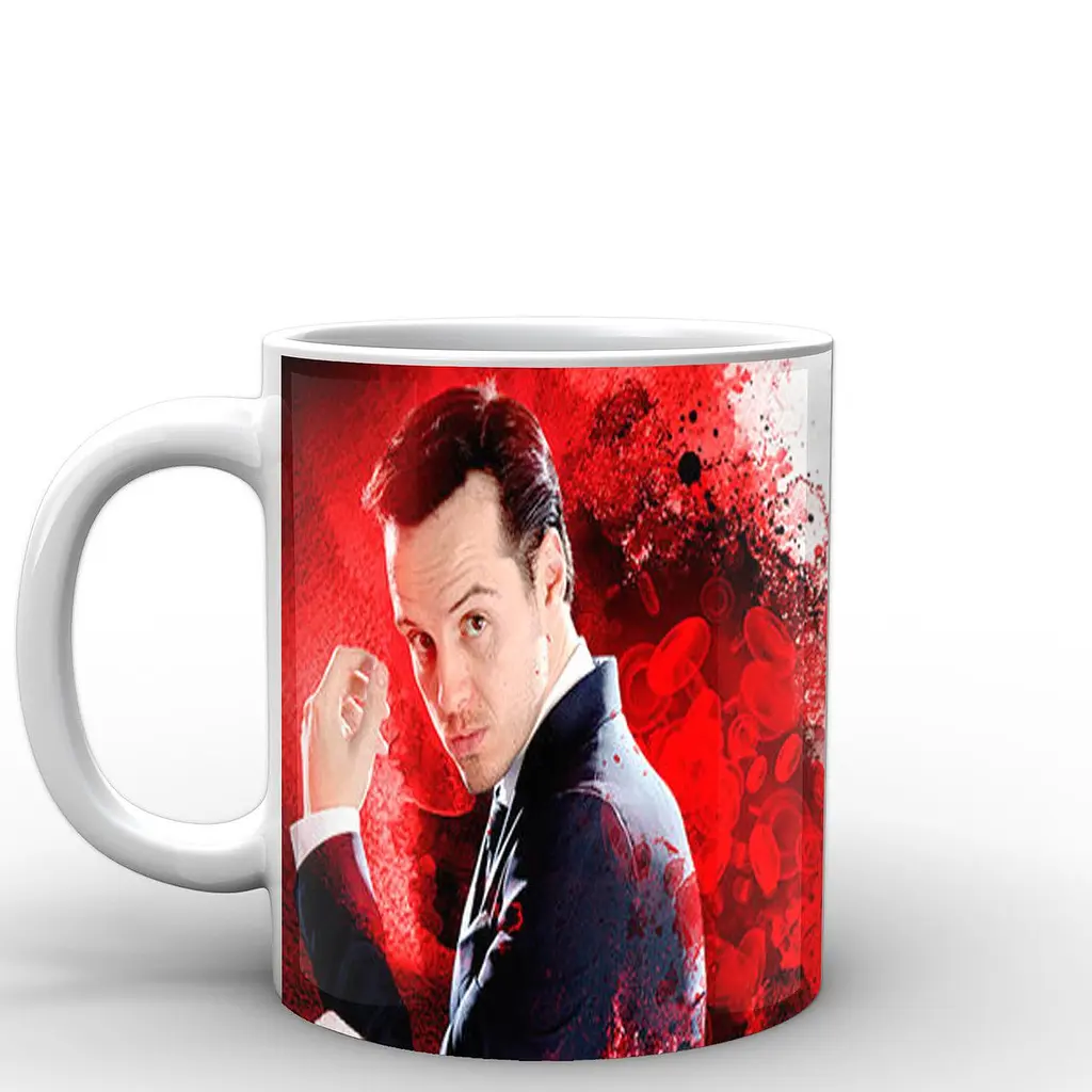 Кухоль GeekLand Шерлок Холмс Sherlock GET SHERLOCK SH.002.04 330 мл білий - фото 2