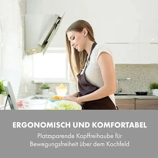 Витяжка Klarstein Alina LED 600 м³/г (10034105) - фото 9