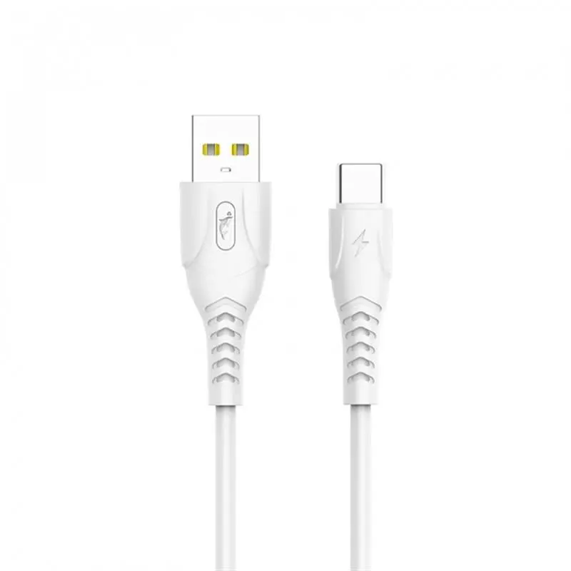 Кабель SkyDolphin S08T USB-USB Type-C (M/M), 1 м, Білий (SDUSB-000562)