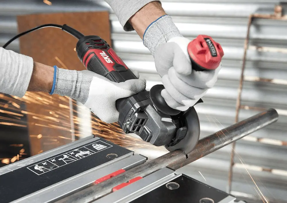 Шлифмашина угловая 9132 AB 125мм 850Вт Skil teh0025396 - фото 10