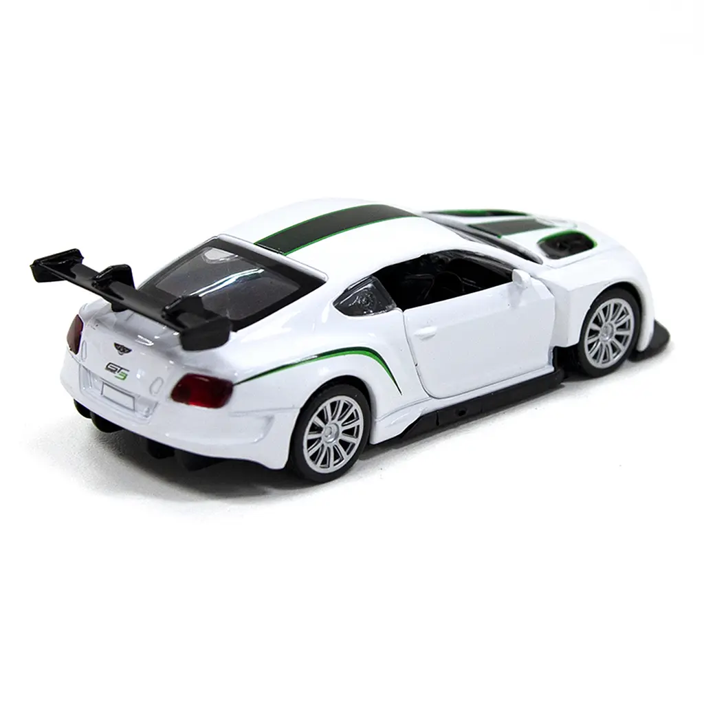 Автомодель TechnoDrive Bentley Continental GT3 белая (250258) - фото 5