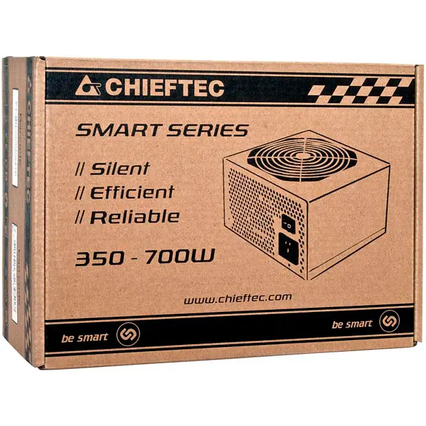 Блок питания Chieftec Smart 700W (GPS-700A8) [93742] - фото 8