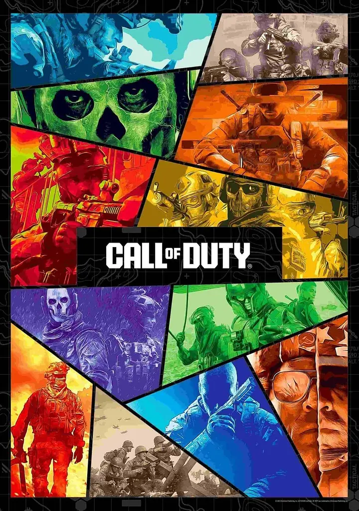 Пазл GoodLoot Call of Duty Operators Collage 1000 ел. - фото 3