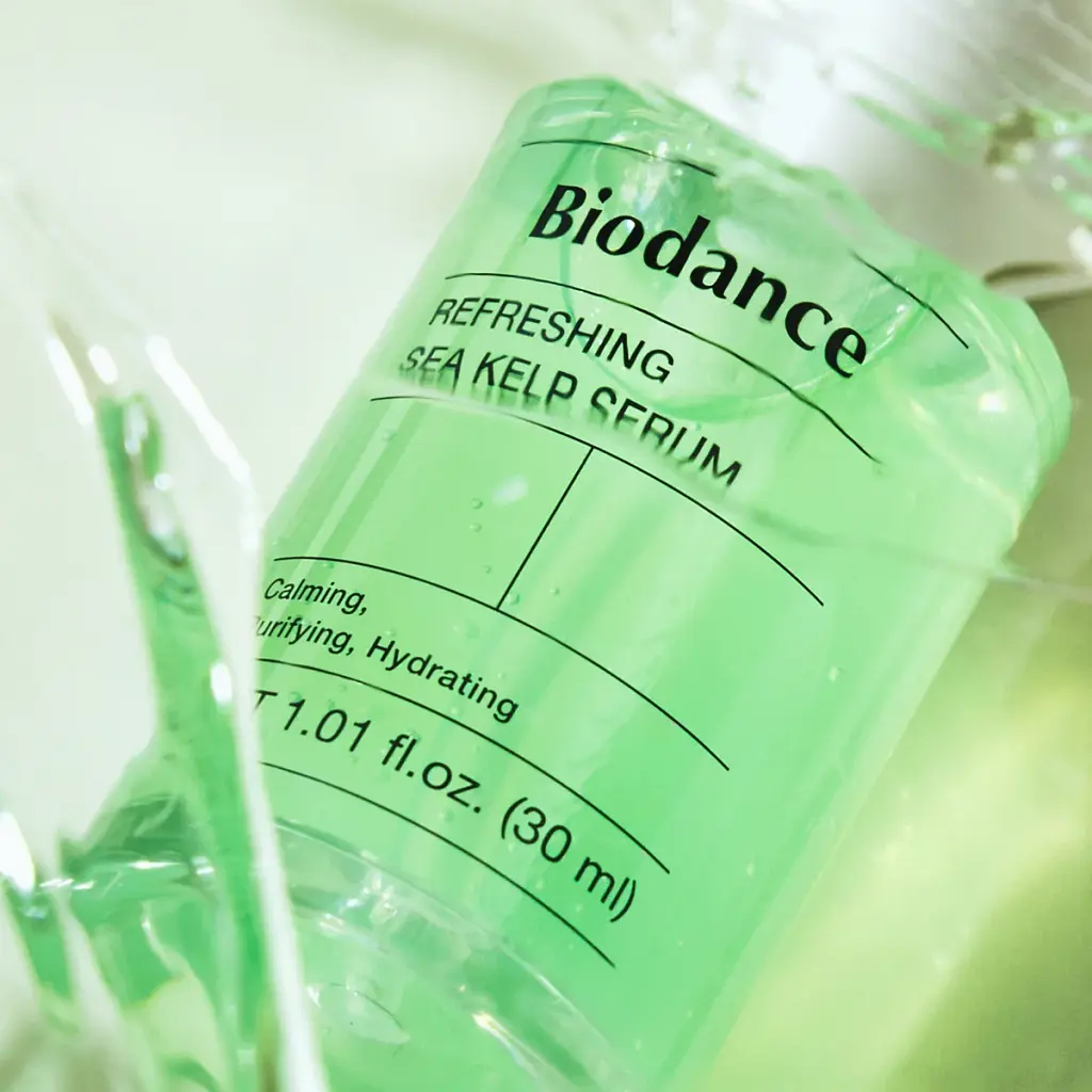 Освіжальна сироватка з морськими водоростями Biodance Refreshing Sea Kelp Serum 30 мл - фото 6