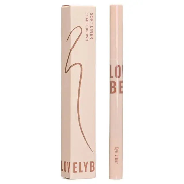 Лайнер-подводка для глаз Tony Moly Lovely Beam Milk Brown тон 01 светло-коричневая 0.7 г - фото 3