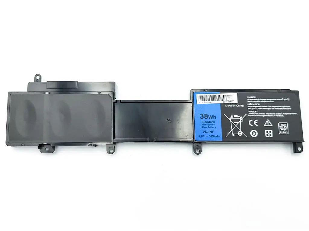 Акумулятор для Dell Inspiron 14z-5423, 15z-5523 (2NJNF, 8JVDG, T41M0, TPMCF) (11.1V 3950 mAh) - фото 2