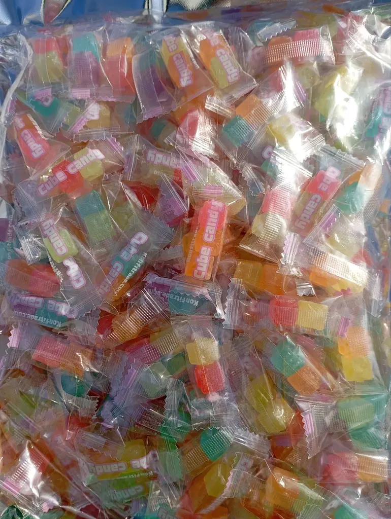 Льодяники куб Cube Candy 1 кг - фото 4