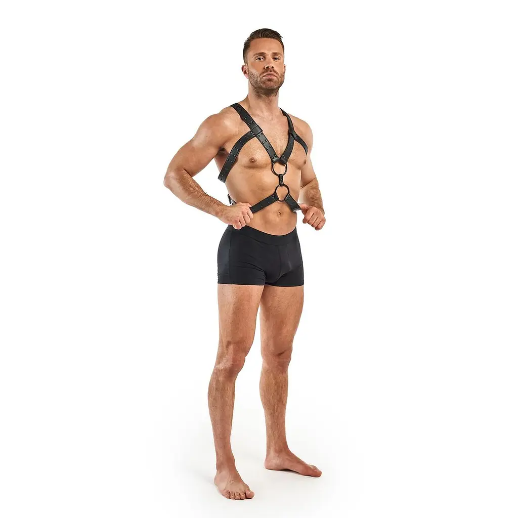 Портупея Bedroom Fantasies Rocco Masculine Masterpiece - Black - фото 5